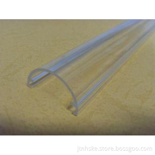 frosted PC cover Durable extrusion PMMA profile LED lampsha